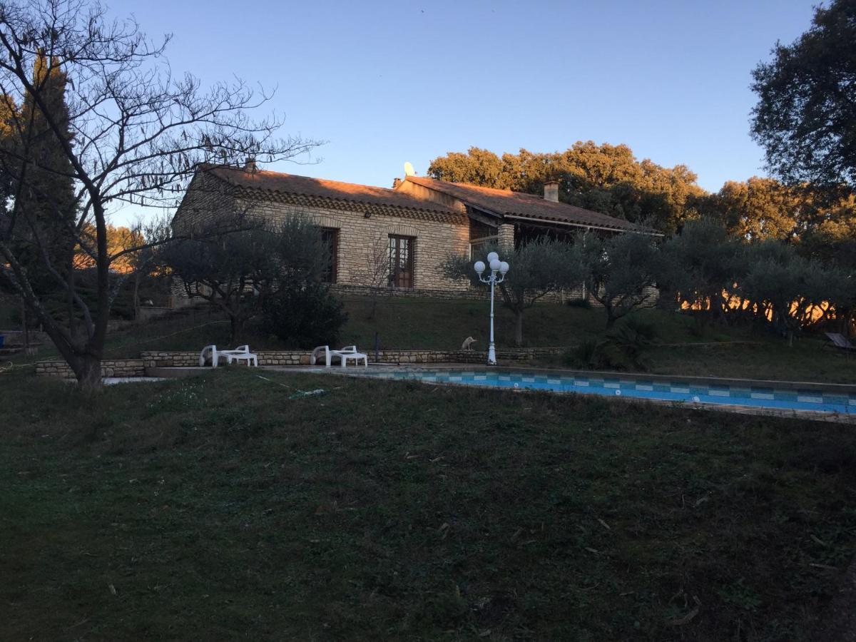 Maison calme Beaumes-de-Venise Esterno foto