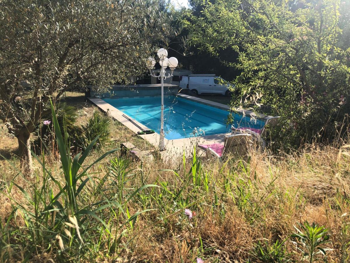 Maison calme Beaumes-de-Venise Esterno foto