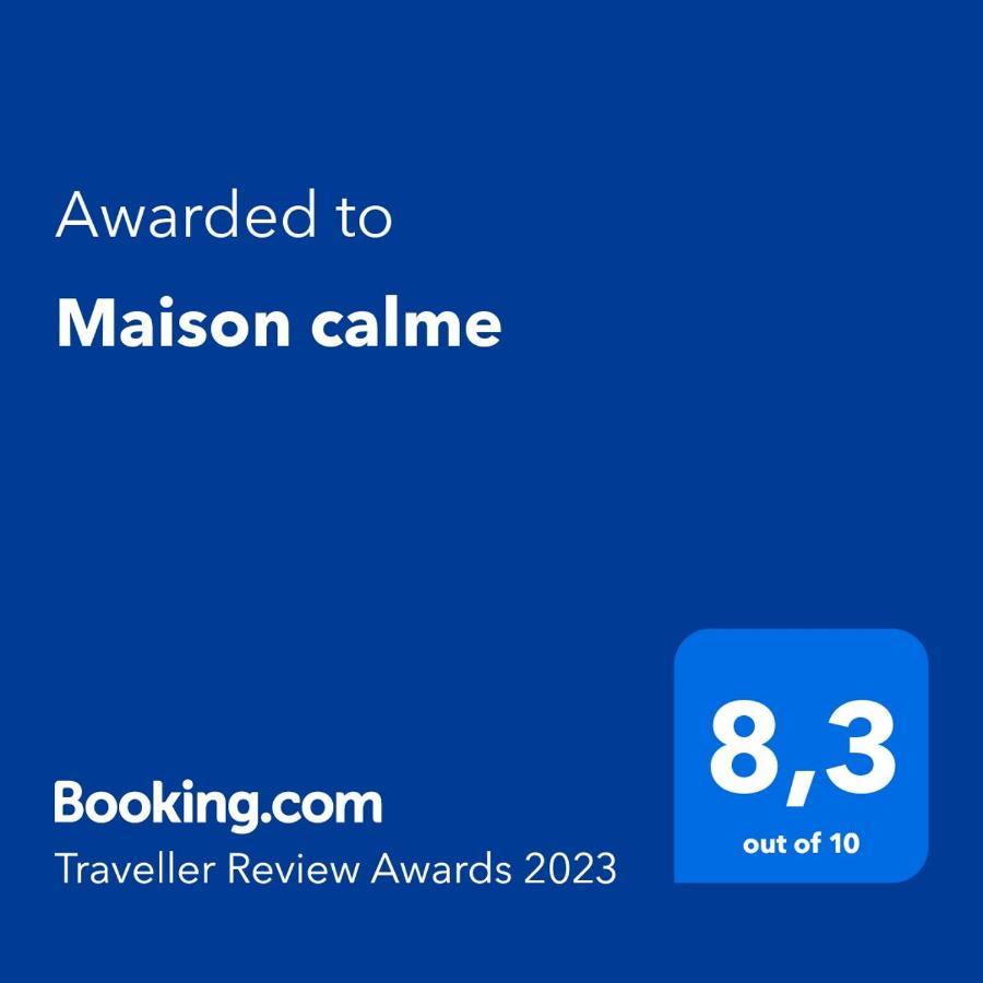 Maison calme Beaumes-de-Venise Esterno foto