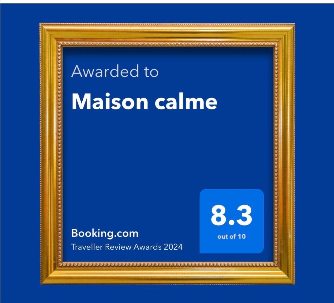 Maison calme Beaumes-de-Venise Esterno foto